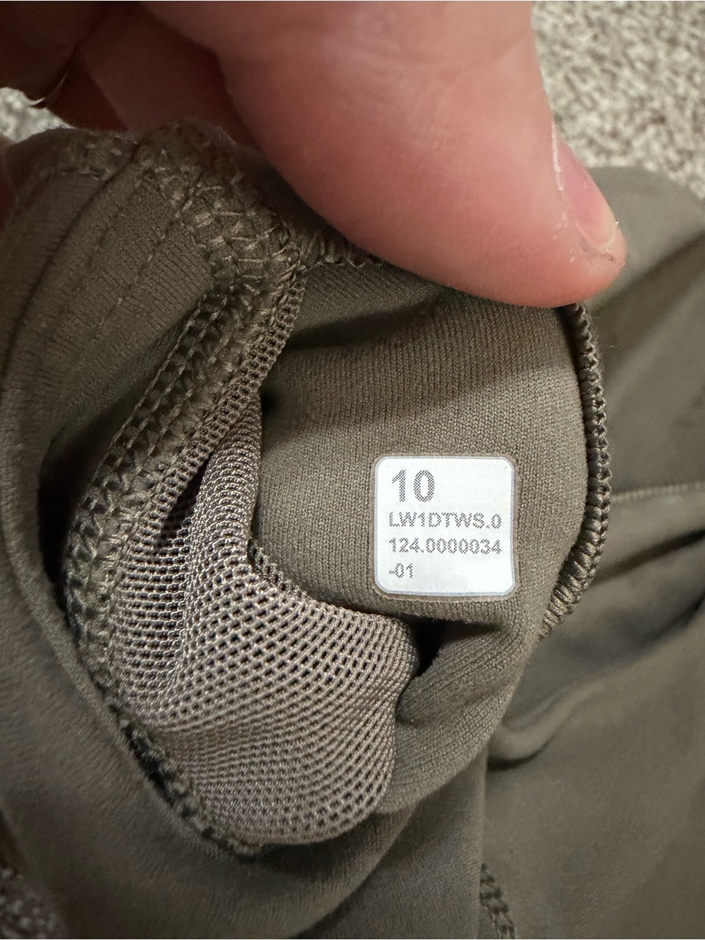 lululemon athletica Olive Green align Tank - Picture 3 of 3